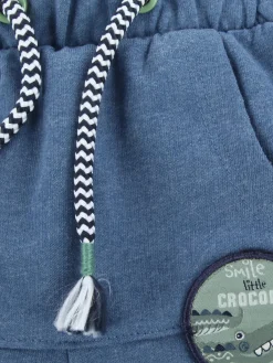 Baby Jungen Shorty mit Kängurutasche