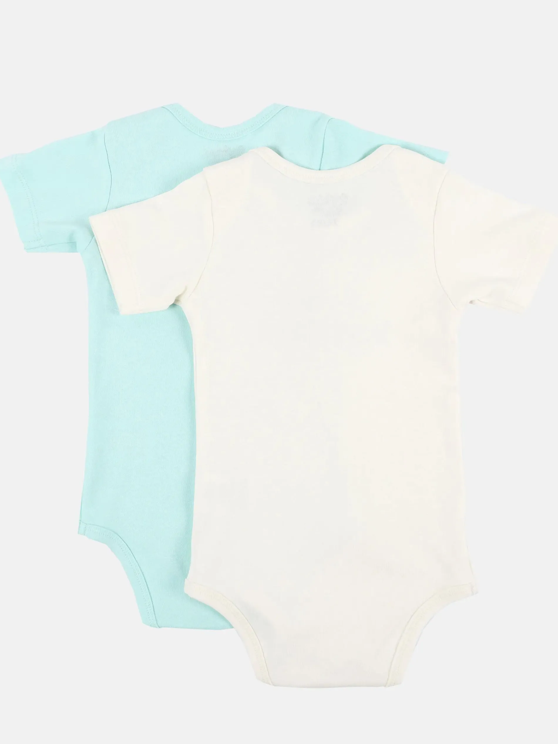Baby Jungen Sprüche Body im 2er Pack
