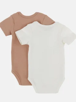 Baby Jungen Sprüche Body im 2er Pack