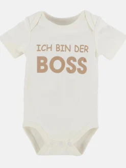 Baby Jungen Sprüche Body im 2er Pack