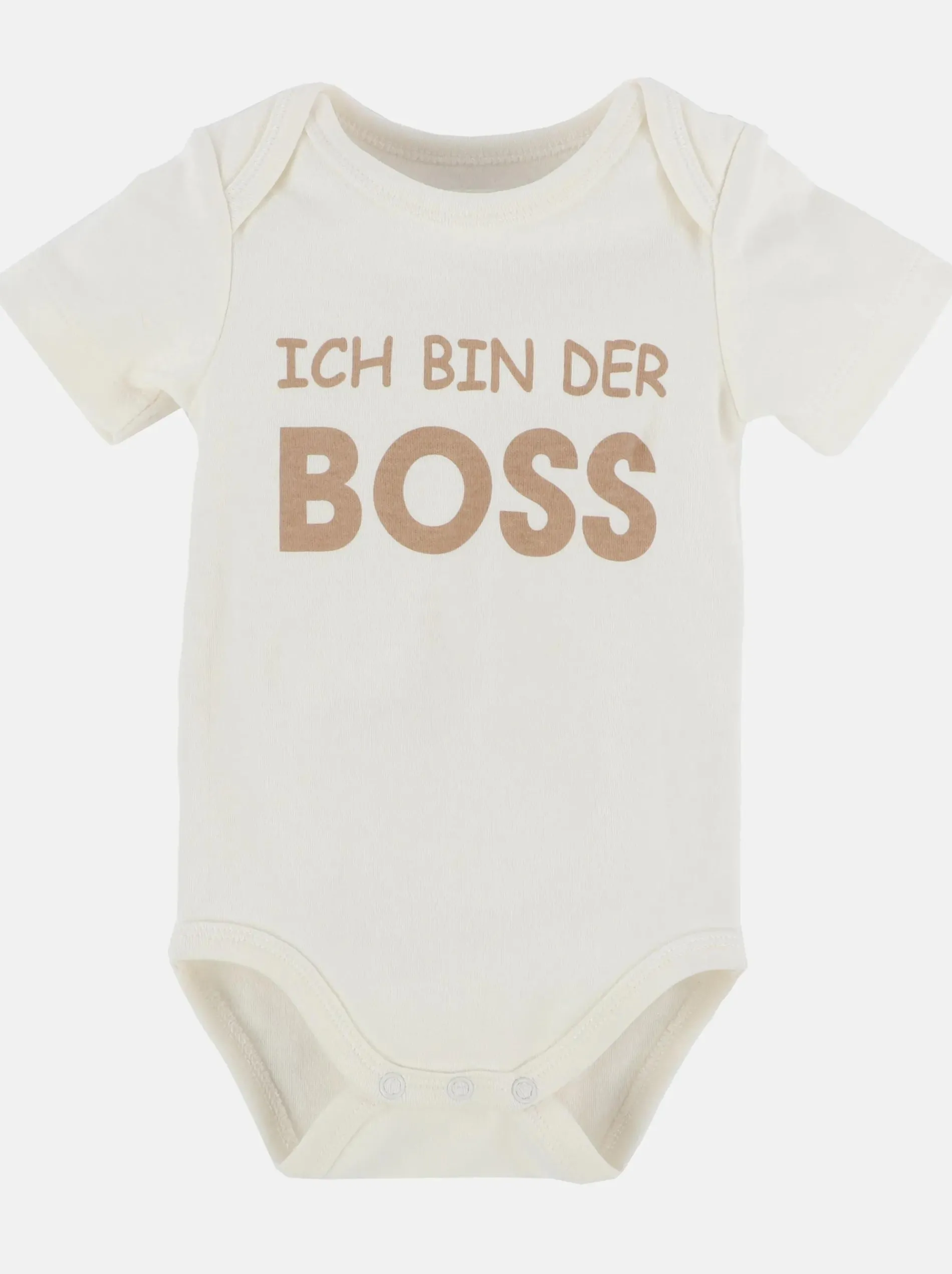 Baby Jungen Sprüche Body im 2er Pack
