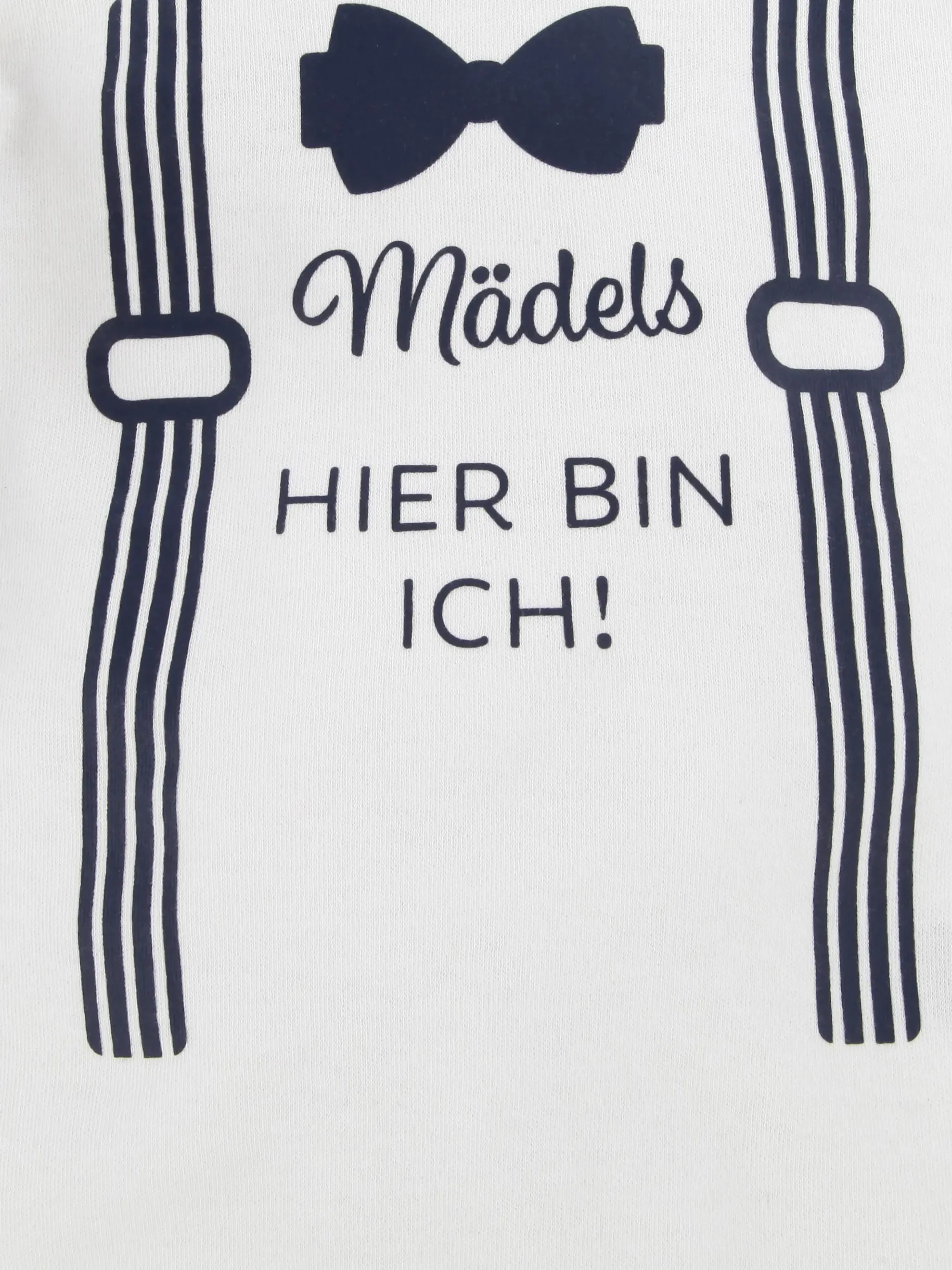 Baby Jungen Sprüchebodies im 2er Pack