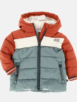Baby Jungen Steppjacke mit Kapuze