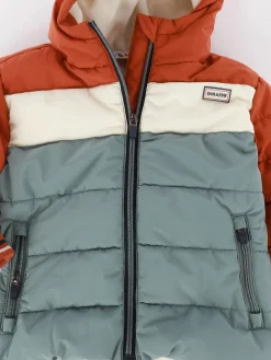 Baby Jungen Steppjacke mit Kapuze