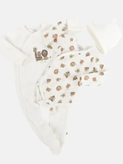 Baby Jungen Strampler Set