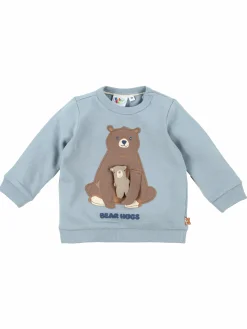 Baby Jungen Sweatpullover mit Bärenmotiv