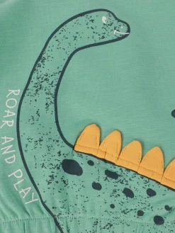 Baby Jungen Sweatshirt mit Dinoprint