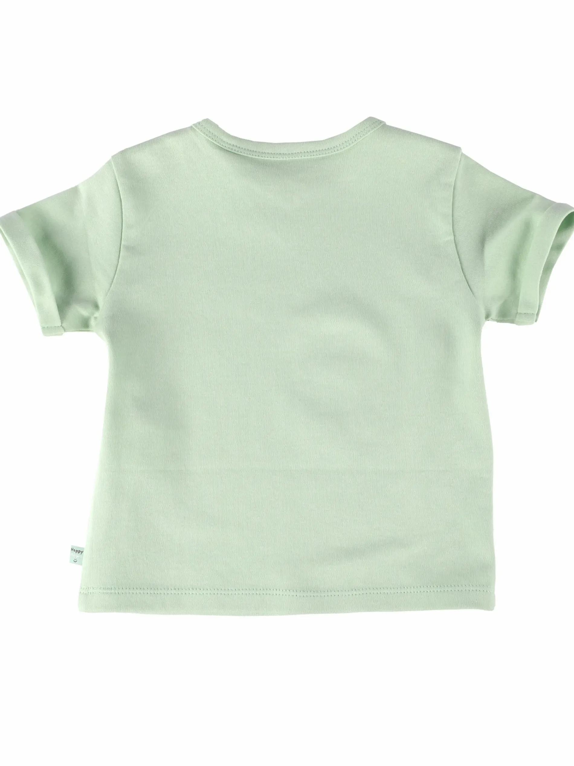 Baby Jungen T-Shirt mit Hippoprint