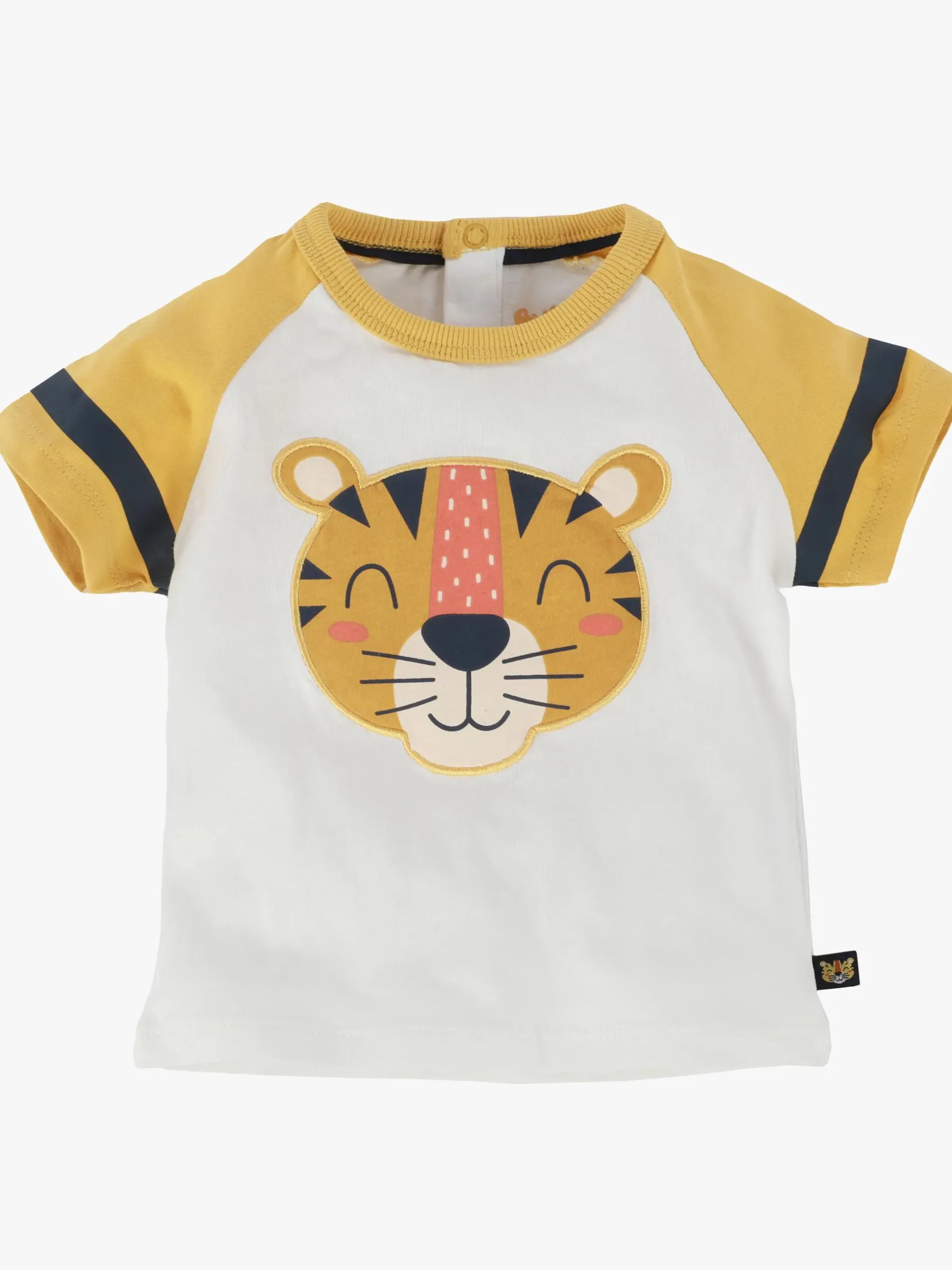 Baby Jungen T-Shirt mit toller Applikation