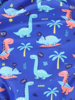 Baby Jungen Windelbadehose mit Alloverprint