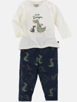 Baby Jungen Zweiteiler, bestehend aus Longsleeve und Hose