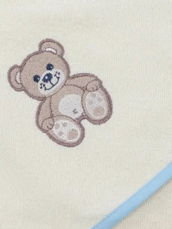 Baby Kapuzenhandtuch mit Stickerei, 75x75cm