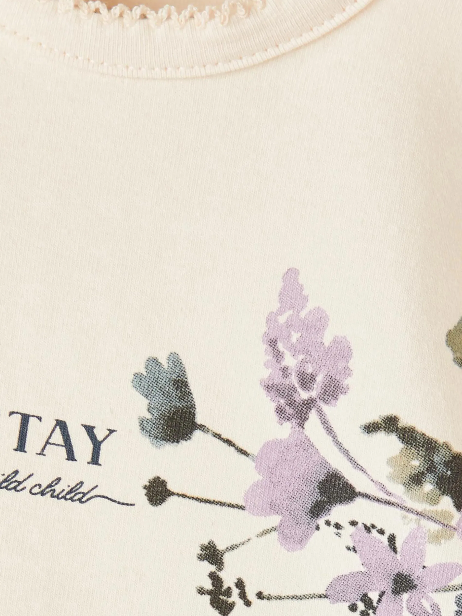 Baby Langarmshirt mit Frontprint