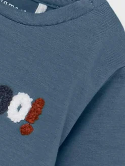 Baby Langarmshirt mit Print