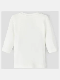 Baby Langarmshirt mit Print