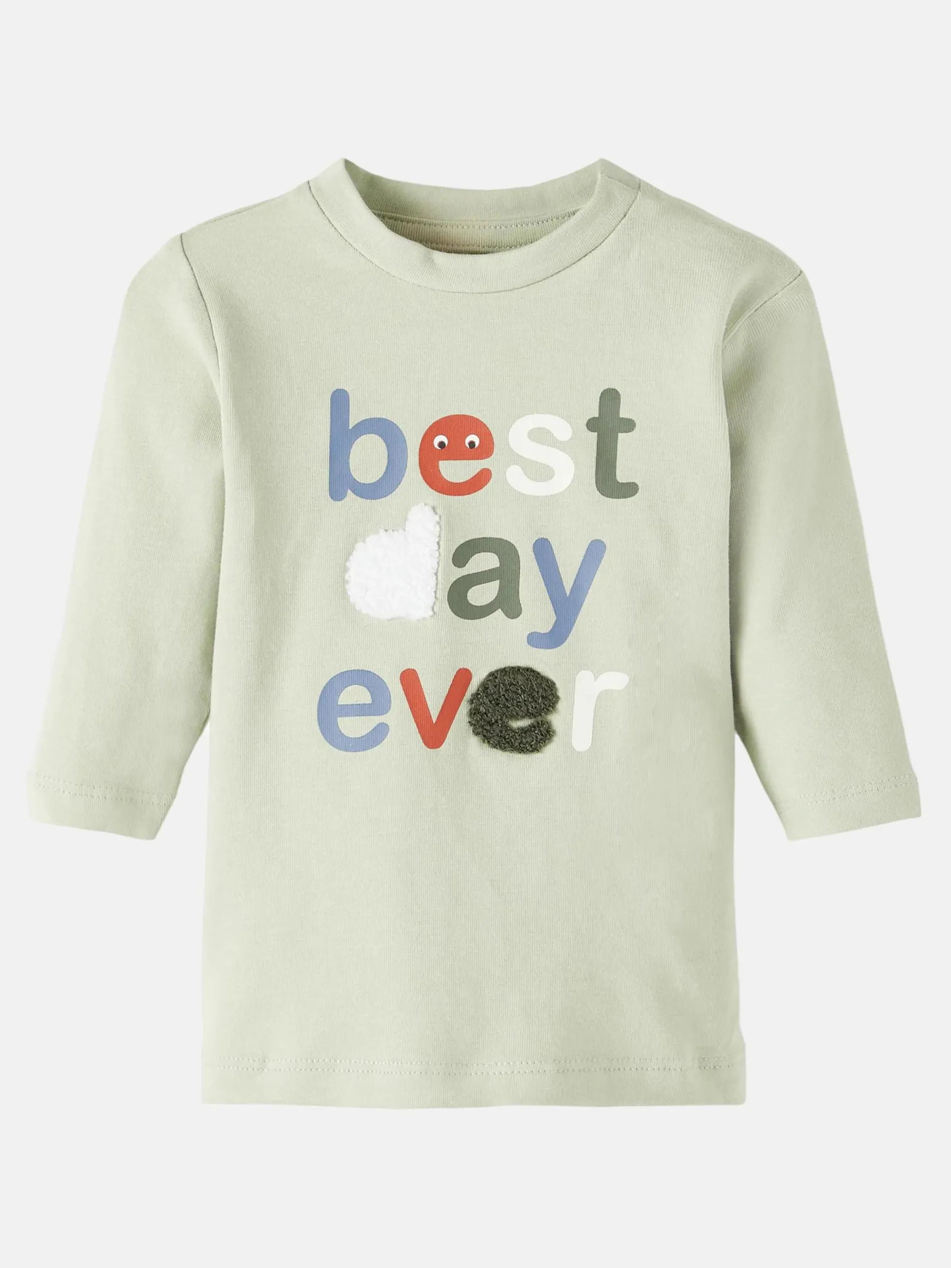 Baby Langarmshirt mit Print