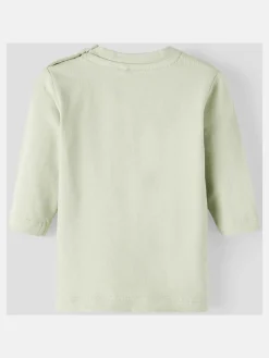 Baby Langarmshirt mit Print