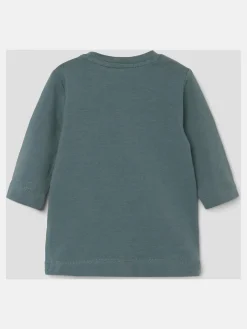 Baby Langarmshirt mit Print