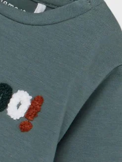 Baby Langarmshirt mit Print