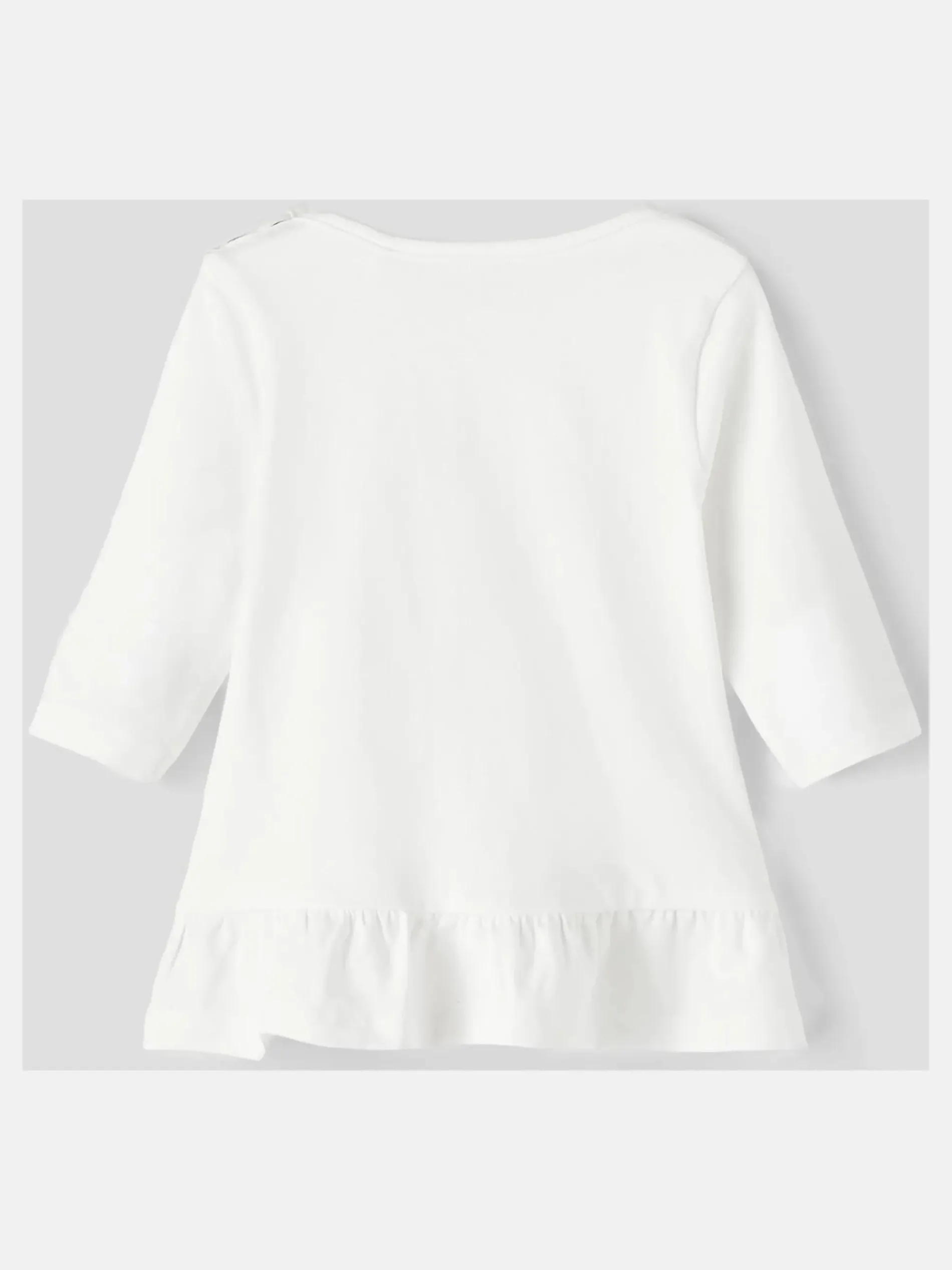 Baby Langarmshirt mit Voilant