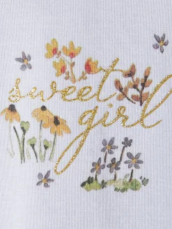 Baby Langarmshirt mit Voilant