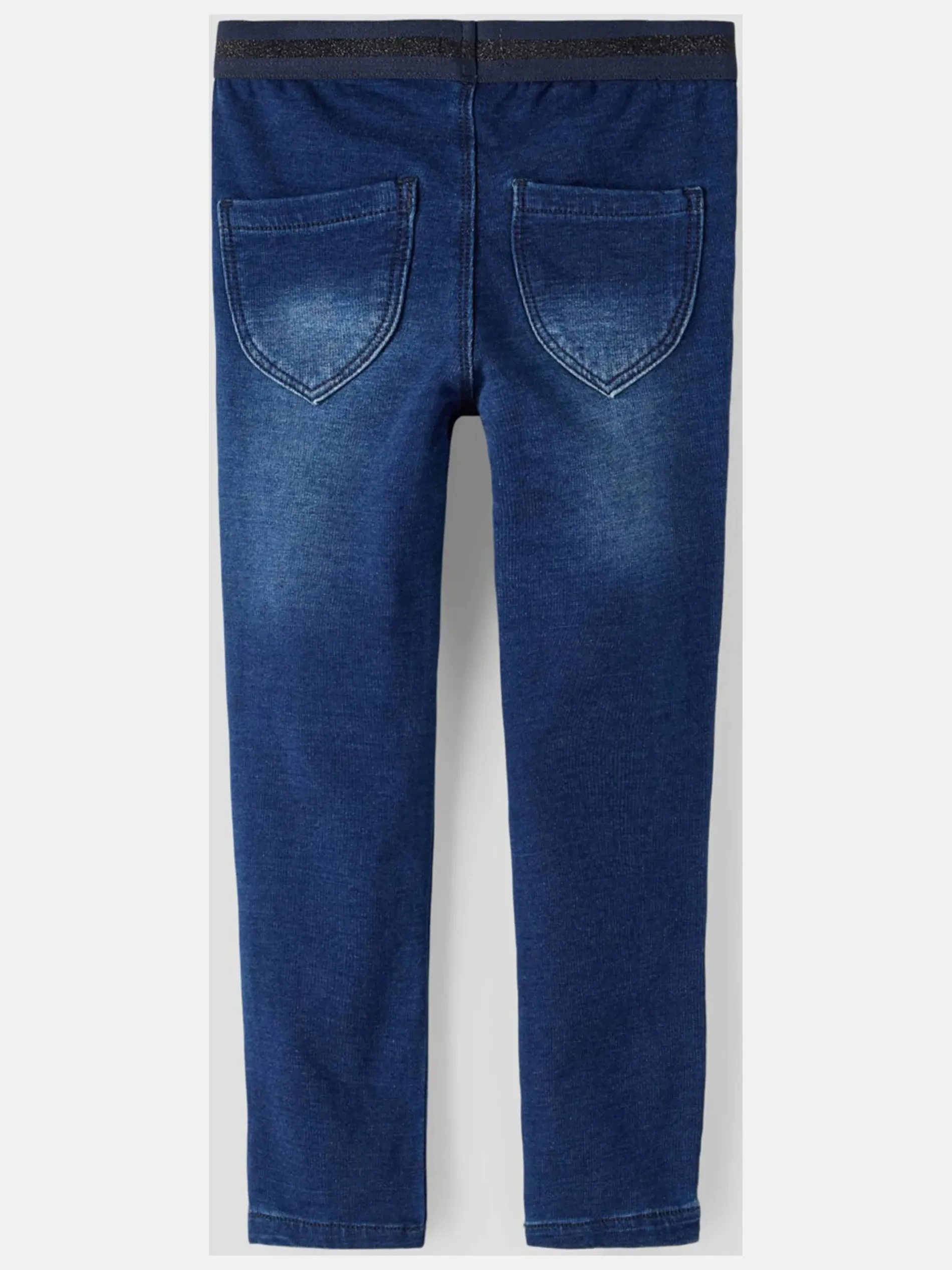 Baby Leggings mit Glitzerbund