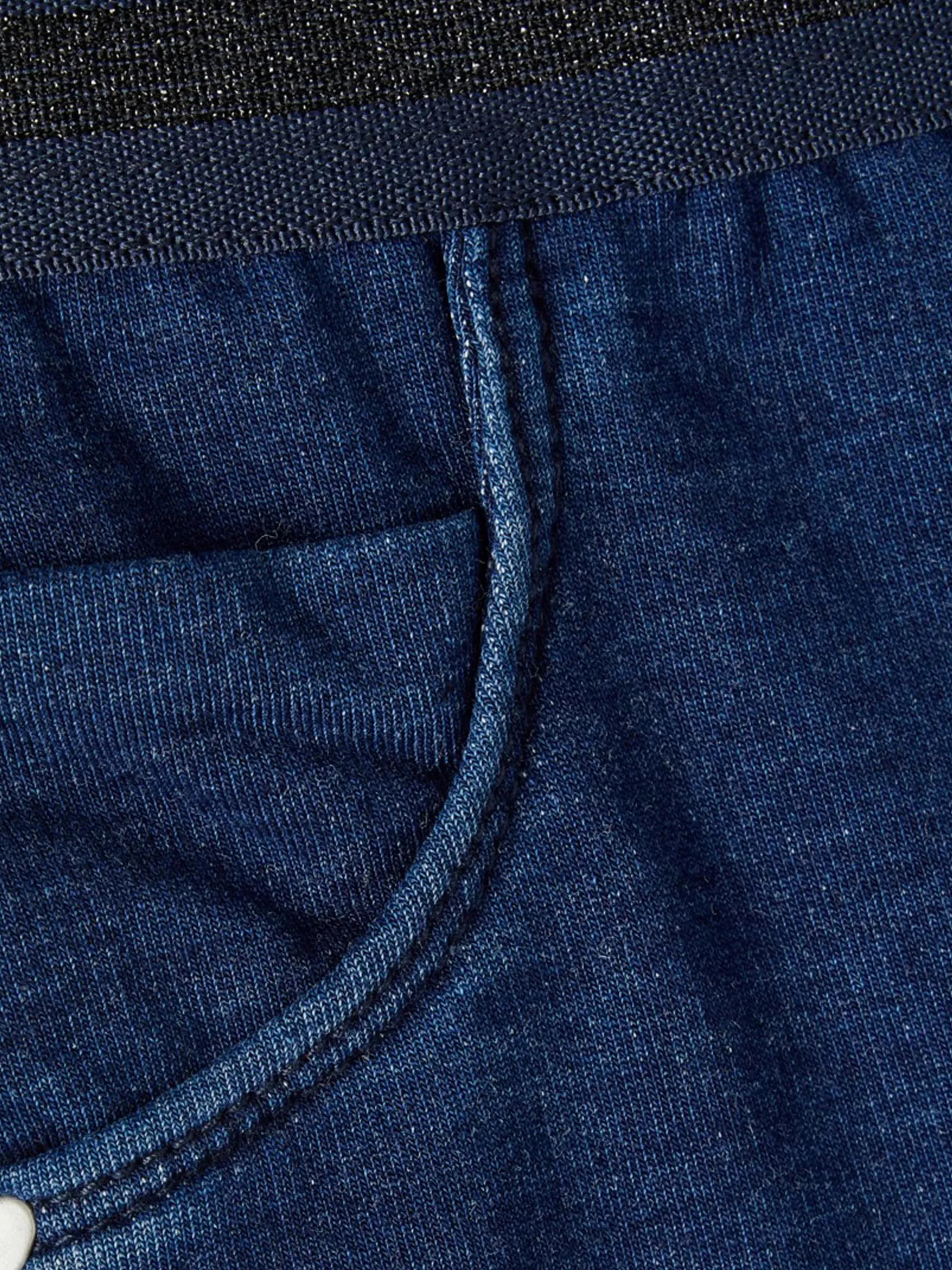 Baby Leggings mit Glitzerbund