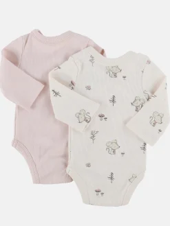 Baby Mädchen Bodies im 2er Pack