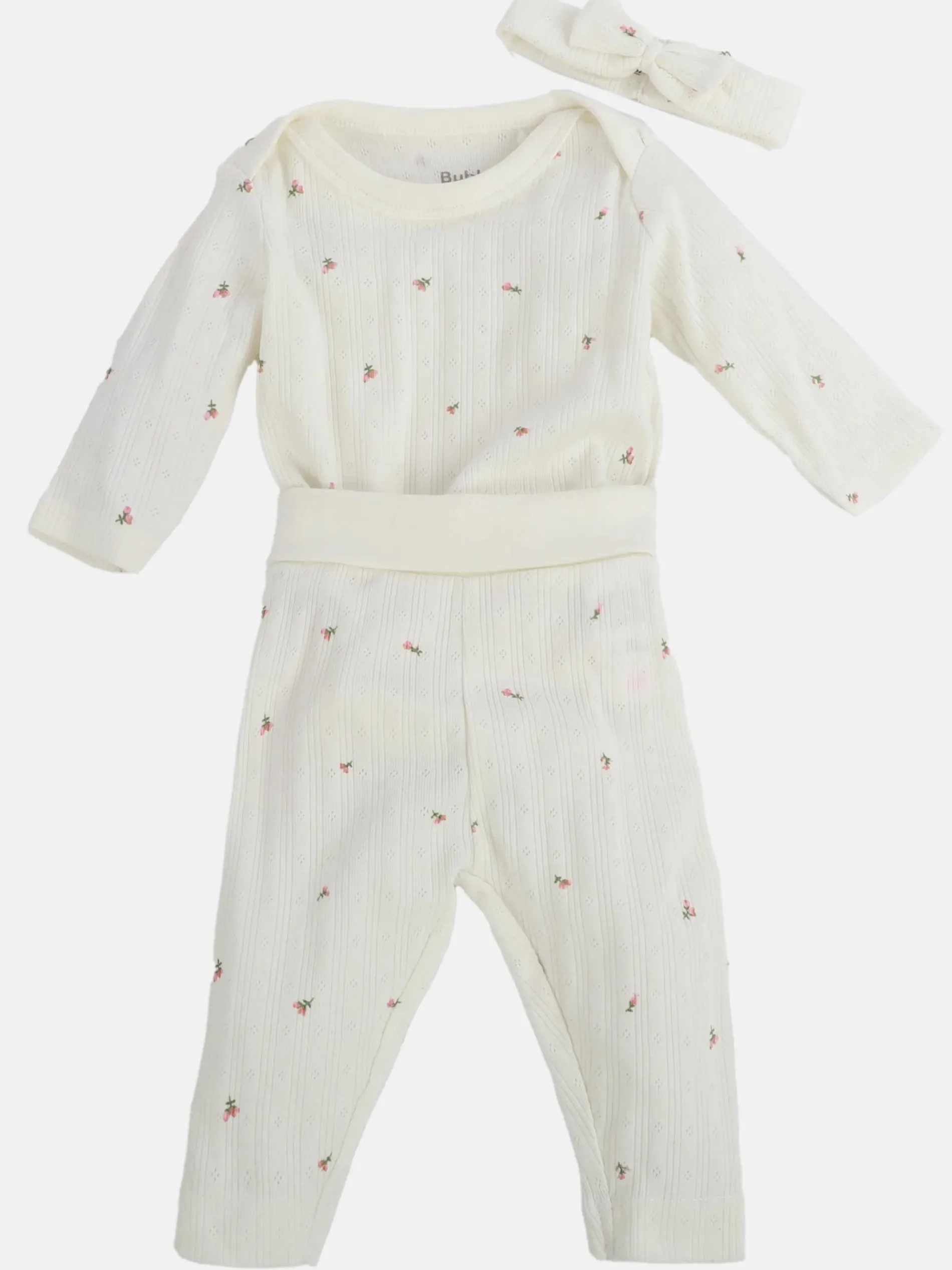 Baby Mädchen 3er Set mit Stirnband