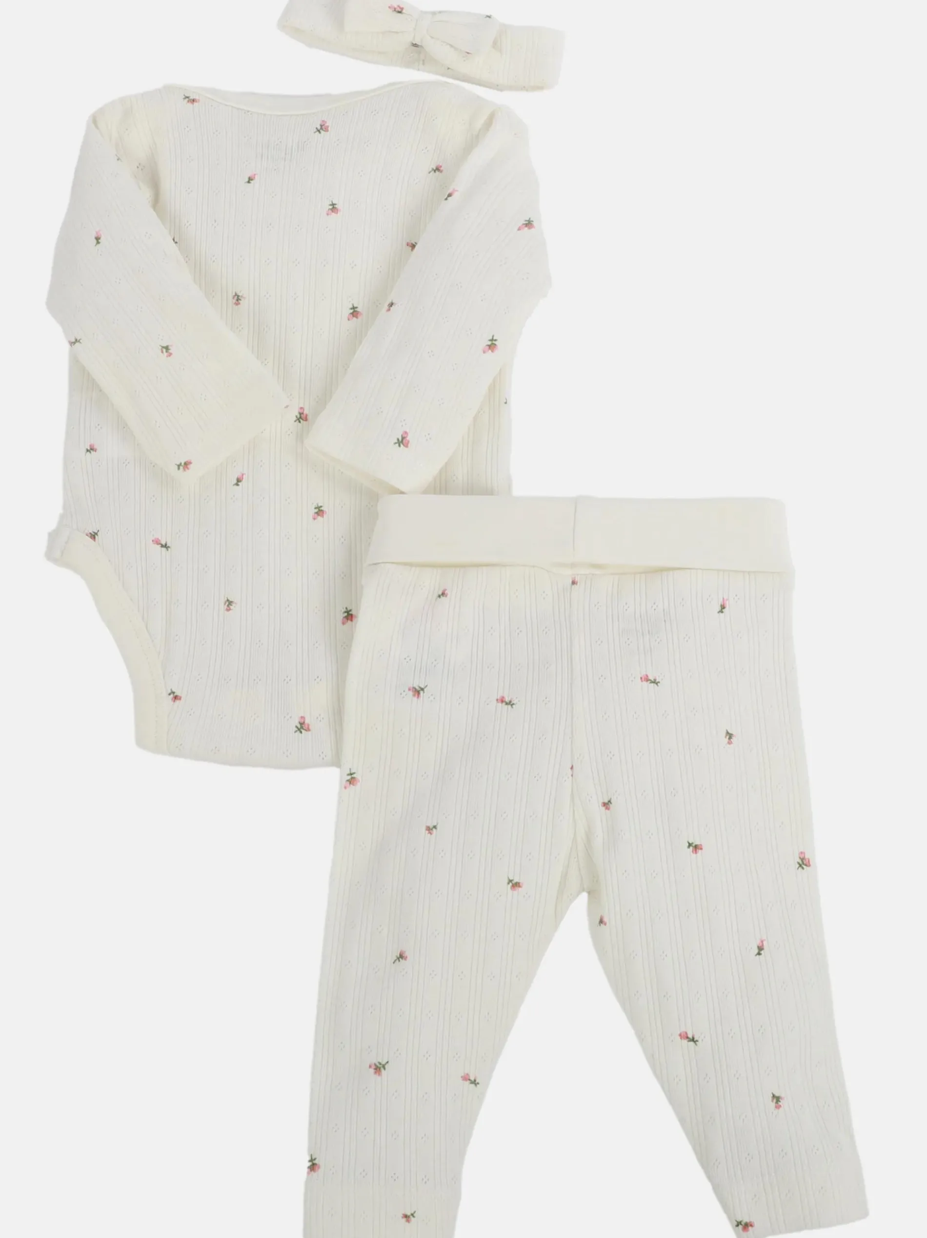 Baby Mädchen 3er Set mit Stirnband