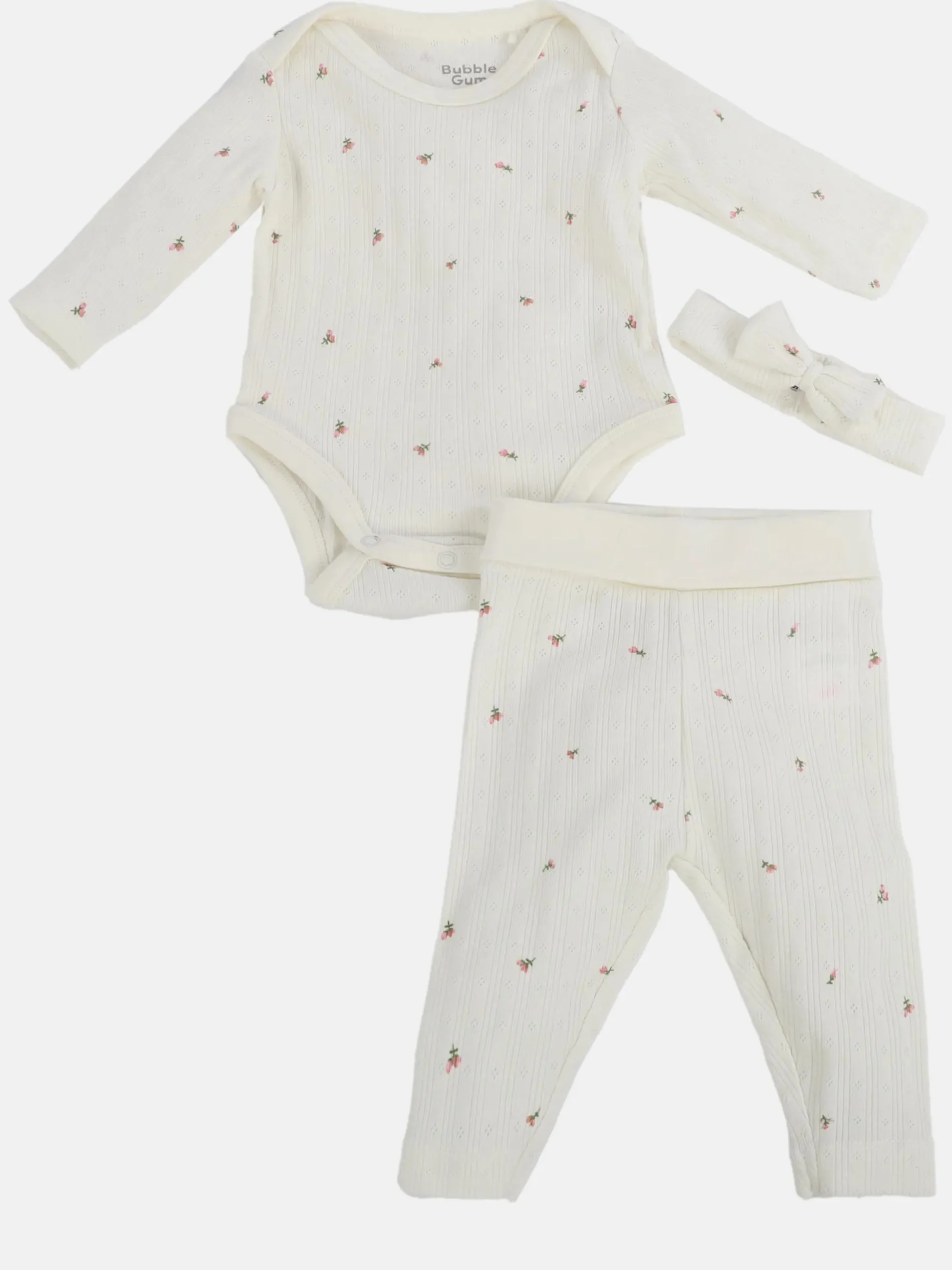 Baby Mädchen 3er Set mit Stirnband