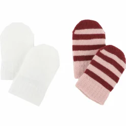 Baby Mädchen Fäustlinge im 2er Pack