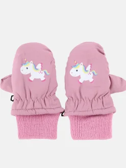 Baby Mädchen Fäustlinge mit Motiv