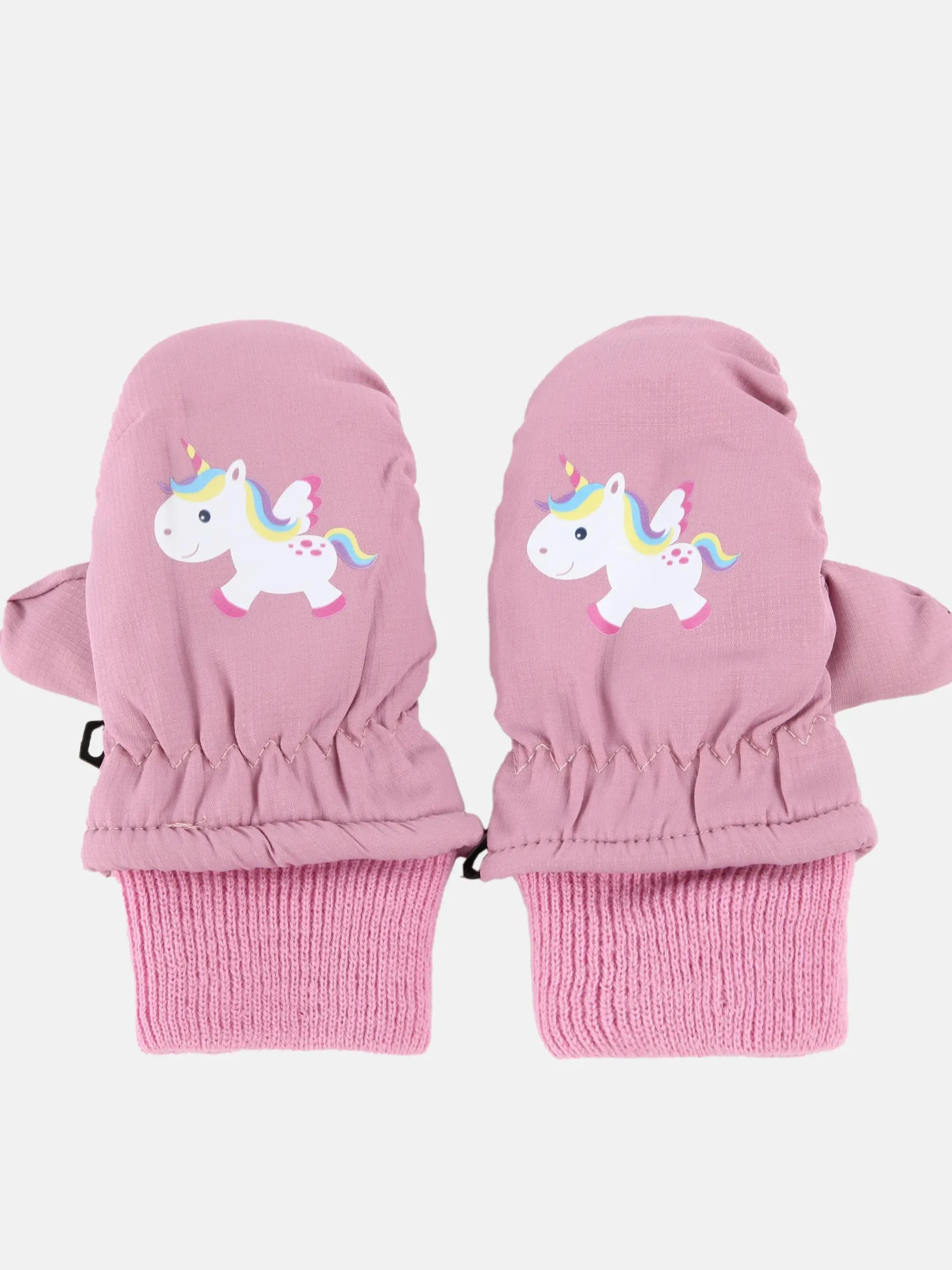 Baby Mädchen Fäustlinge mit Motiv