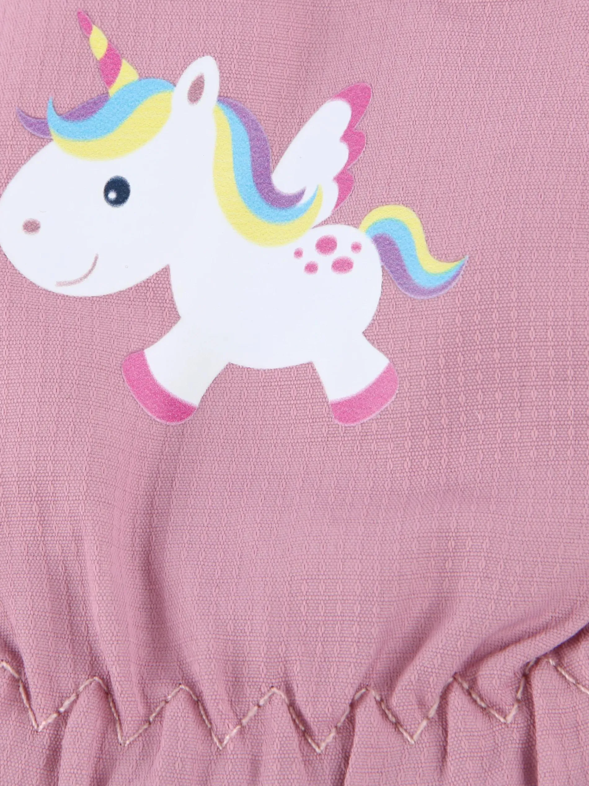 Baby Mädchen Fäustlinge mit Motiv