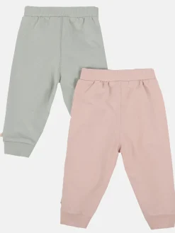 Baby Mädchen Jogginghose im 2er Pack