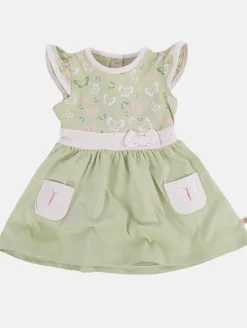 Baby Mädchen Kleid mit Alloverprint