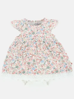 Baby Mädchen Kleid mit Alloverprint