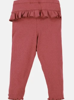 Baby Mädchen Leggings mit Rüschen