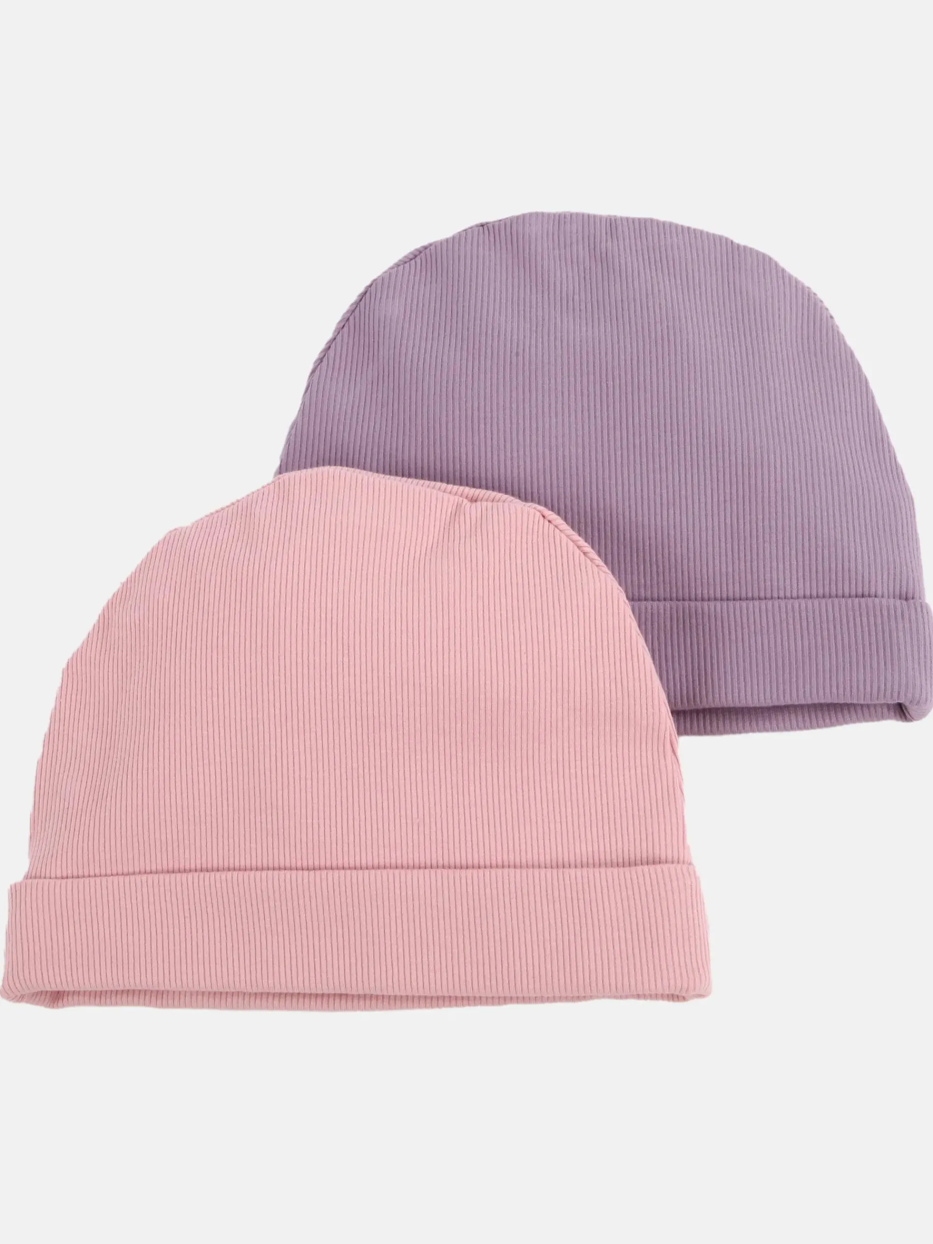 Baby Mädchen Mütze im 2er Pack