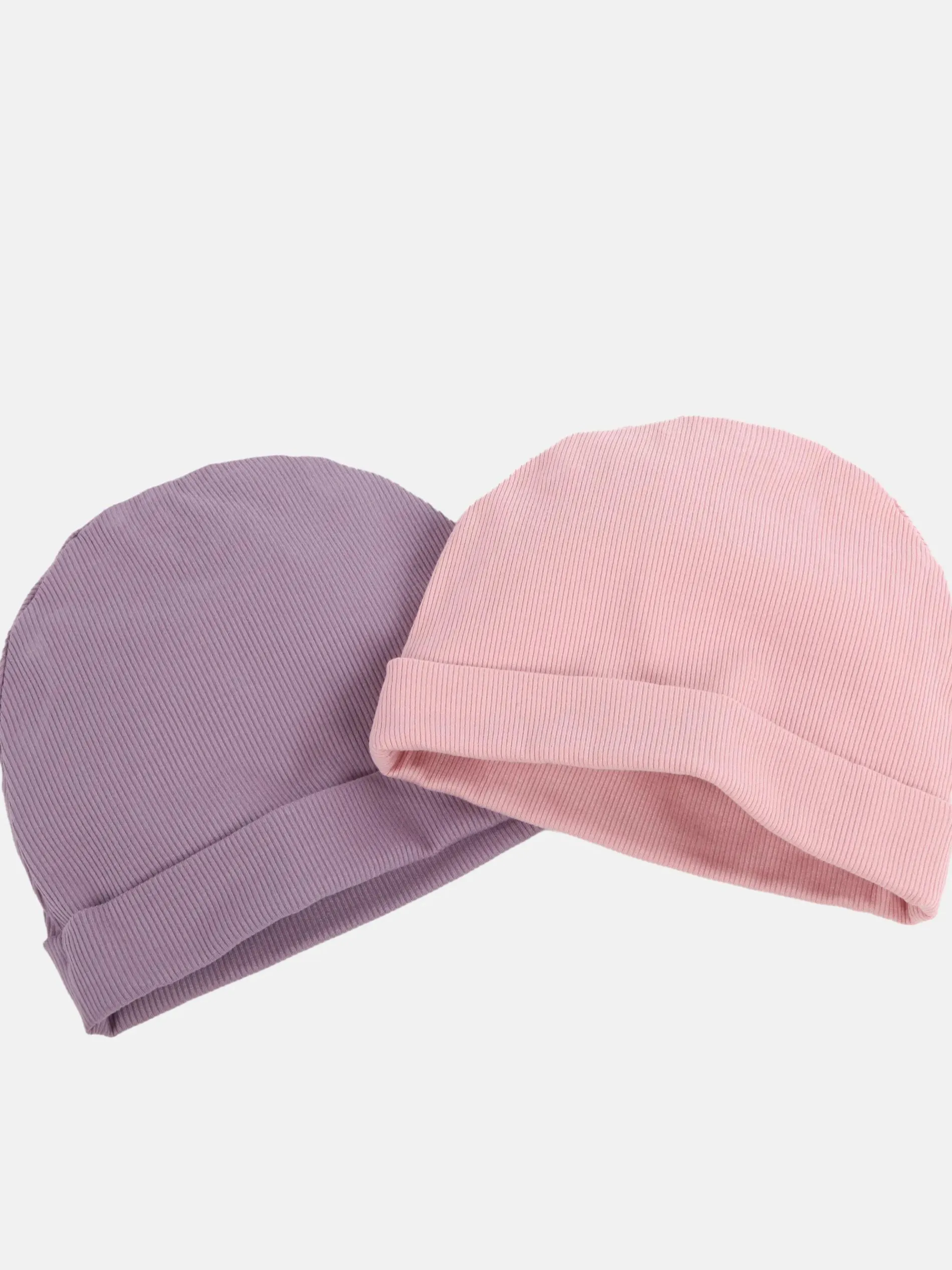 Baby Mädchen Mütze im 2er Pack