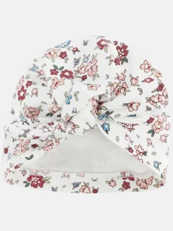 Baby Mädchen Mütze mit Knoten