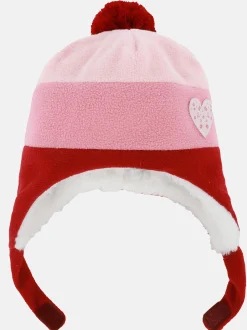 Baby Mädchen Mütze mit Pompoms