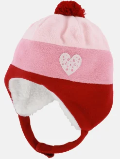 Baby Mädchen Mütze mit Pompoms