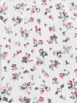 Baby Mädchen Ripp Legings mit Alloverprint