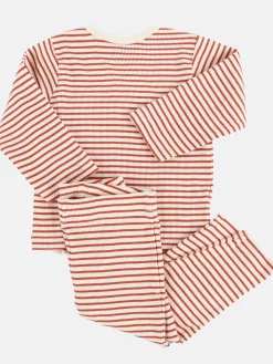 Baby Mädchen Set, 2tlg. best aus Wickelshirt und Hose