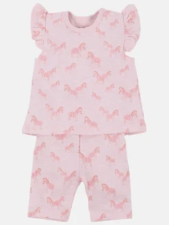 Baby Mädchen Set, 2tlg. best aus Shirt und Hose