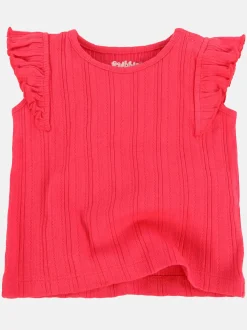 Baby Mädchen Shirt mit angesetzten Ärmeln