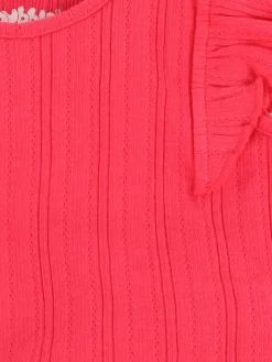 Baby Mädchen Shirt mit angesetzten Ärmeln