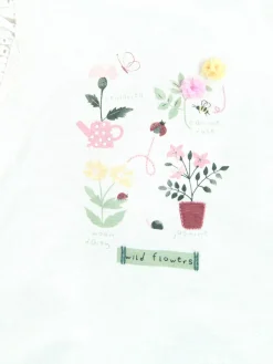 Baby Mädchen Shirt mit Blumenprint